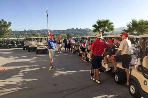 LACB28 Golfers at Admiral Baker